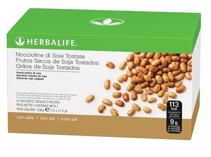 FRUTOS SECOS DE SOJA TOSTADOS